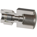 Conector de ajuste de tubo NPT femenino